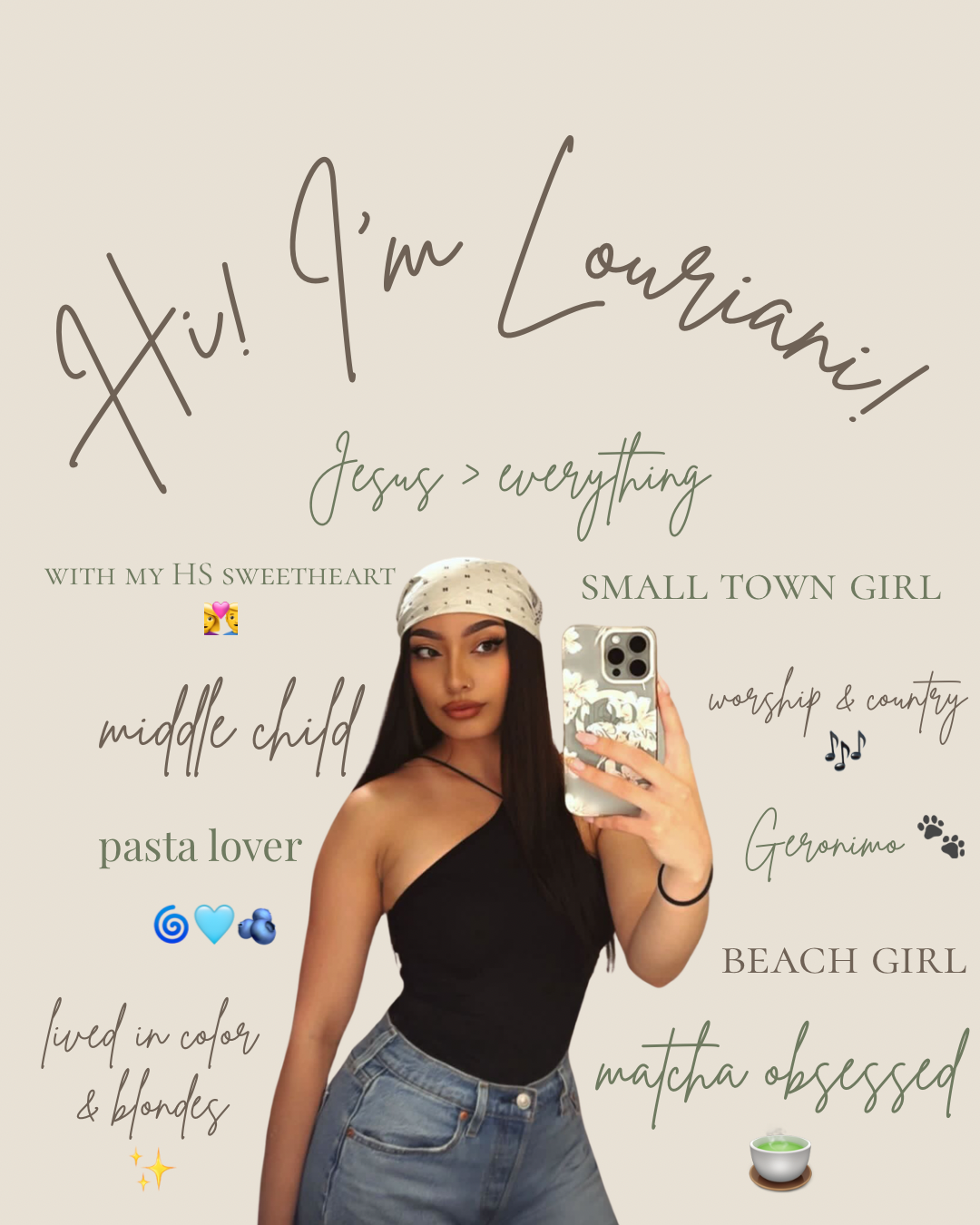 Meet Louriani Lopez, stylist at Lucky 27
